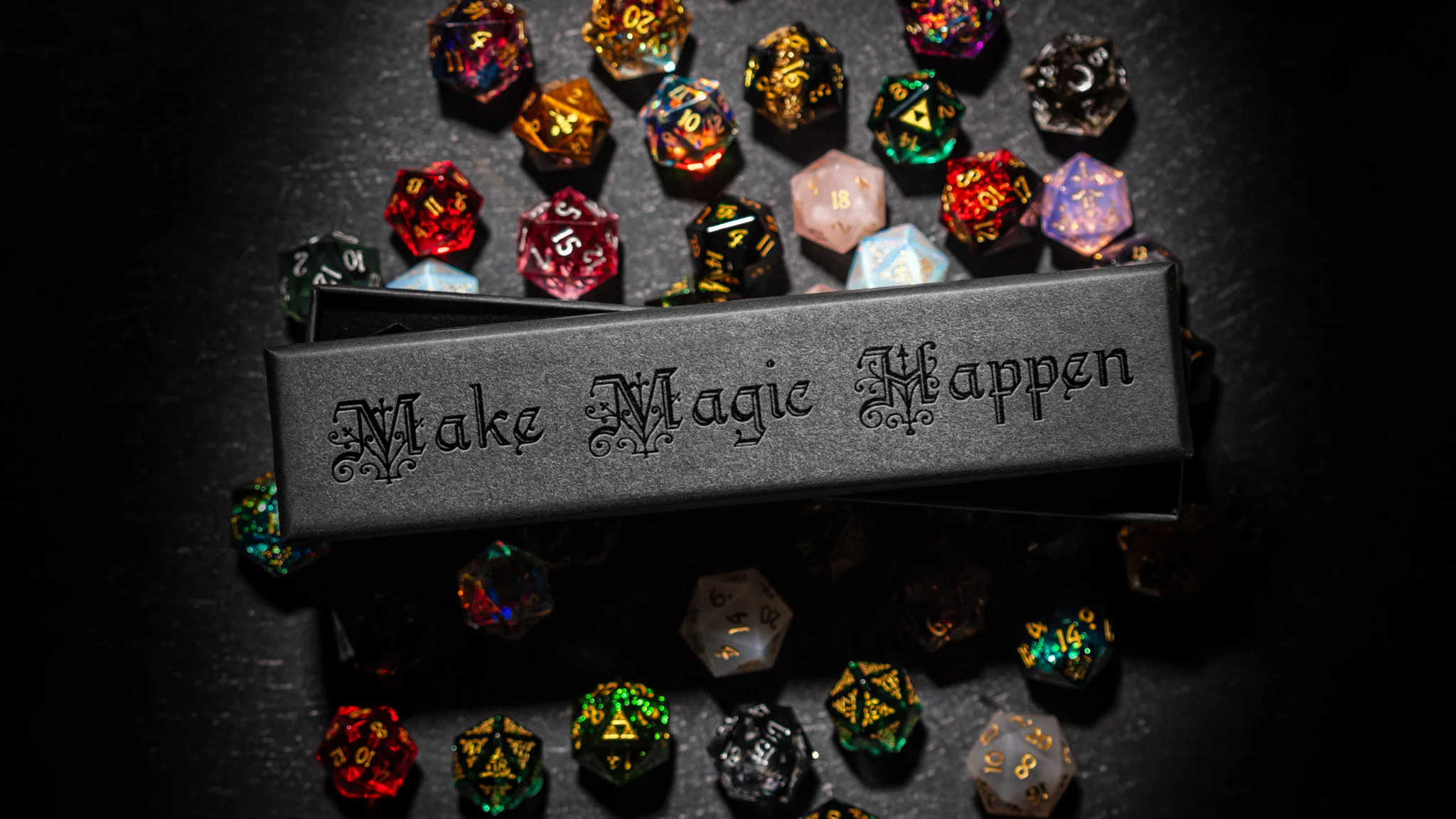 Unleash Magic in Every Roll
